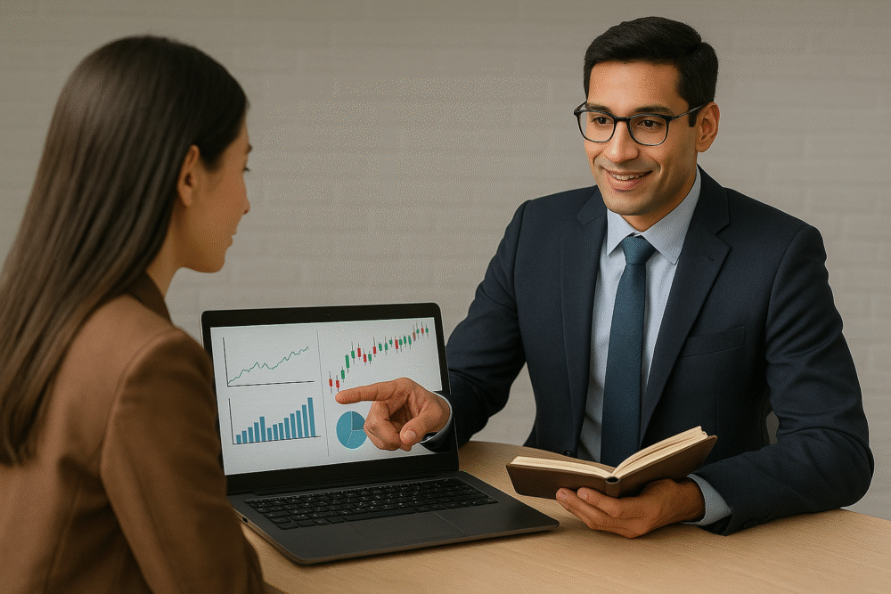 stock market for one on one mentorship